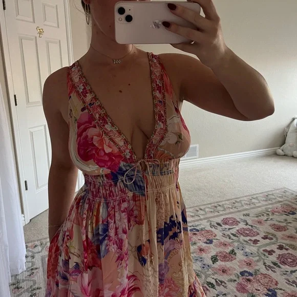 Camilla Embellished Maxi Dress - Picture 6 of 7